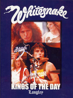 King Of The Day / WHITESNAKE 