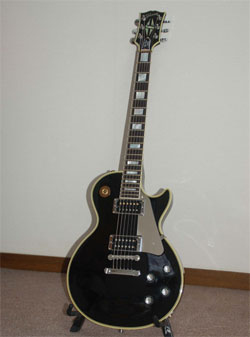 GIBSON 1968 LES PAUL CUSTOM AUTHENTICATION REAL MODIFY