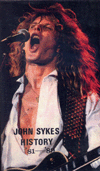 JOHN SYKES HISTORY '81-'89