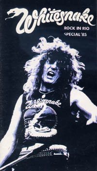 Rcok In Rio Specail '85 / WHITESNAKE 